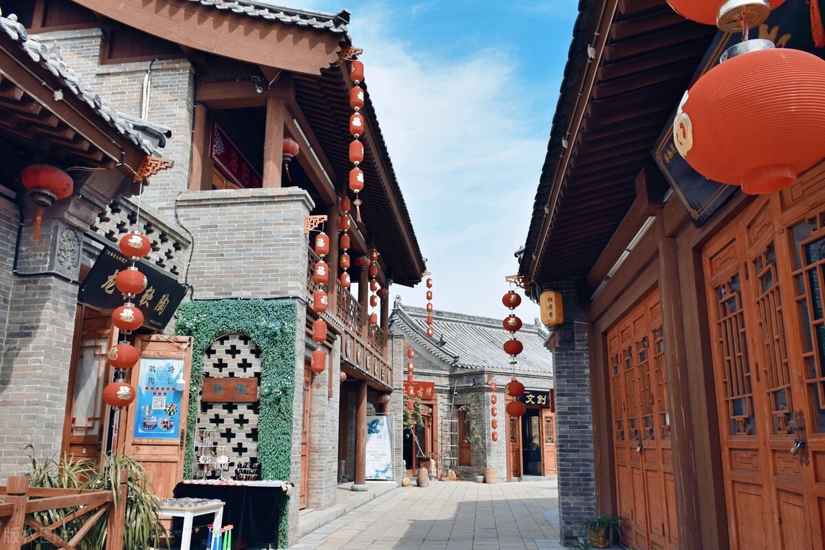 河南洛阳有座古城,被称中原"小平遥",门票免费