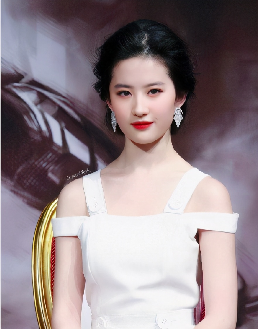被网友称为人间富贵花的九位女明星你最能get谁的颜呢