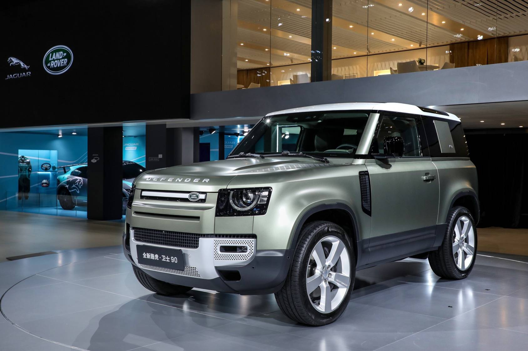 宇尘说车│全新路虎卫士90于广州车展上演亚洲首秀