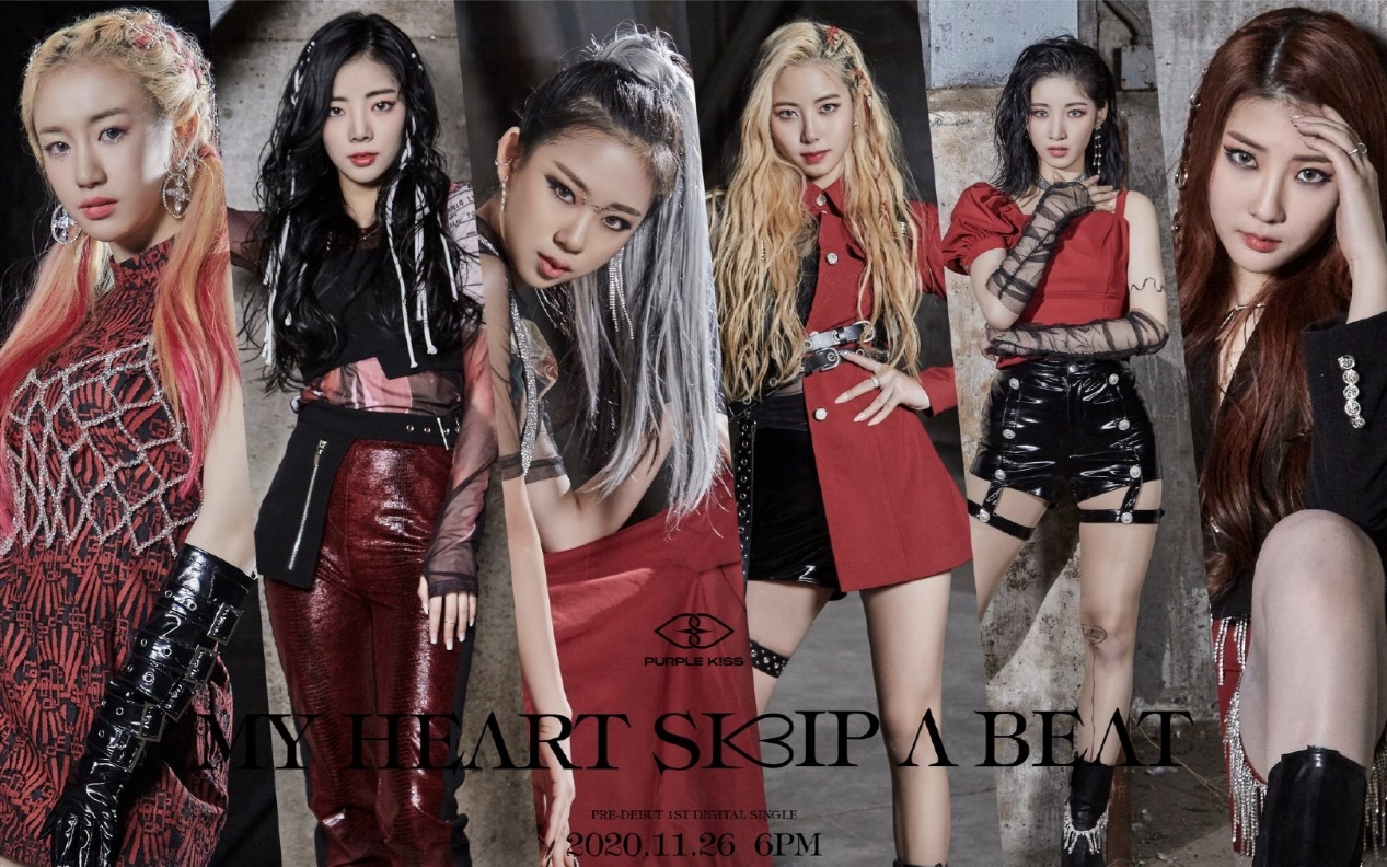 寒门难出贵子,purplekiss还能像前辈mamamoo一样冲出重围吗?