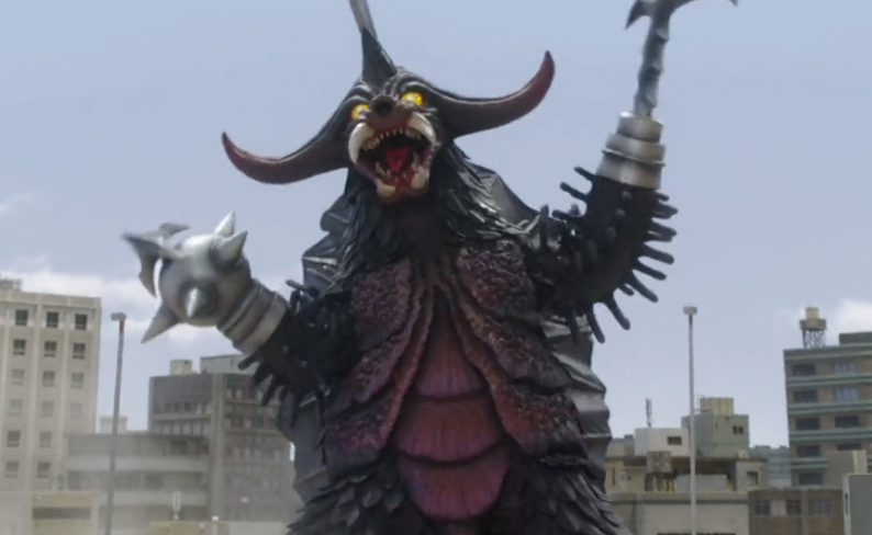 超兽巴拉巴的角,因为巴拉巴是亚布鲁制造出来能够操控次元能力的怪兽