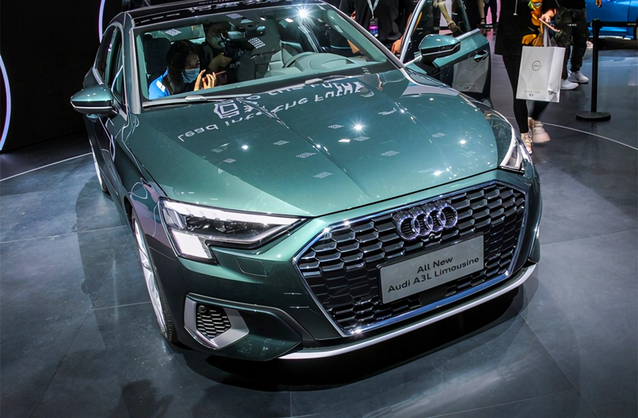 最便宜奥迪出新款,全新a3l实车现身,颜值空间都有了