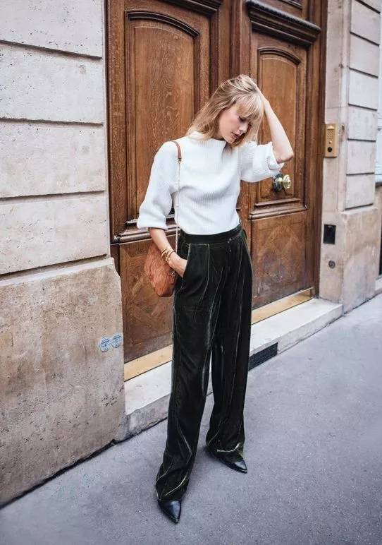 从"小粗腿"到"腿玩年",腿粗的女生穿什么裤子显瘦