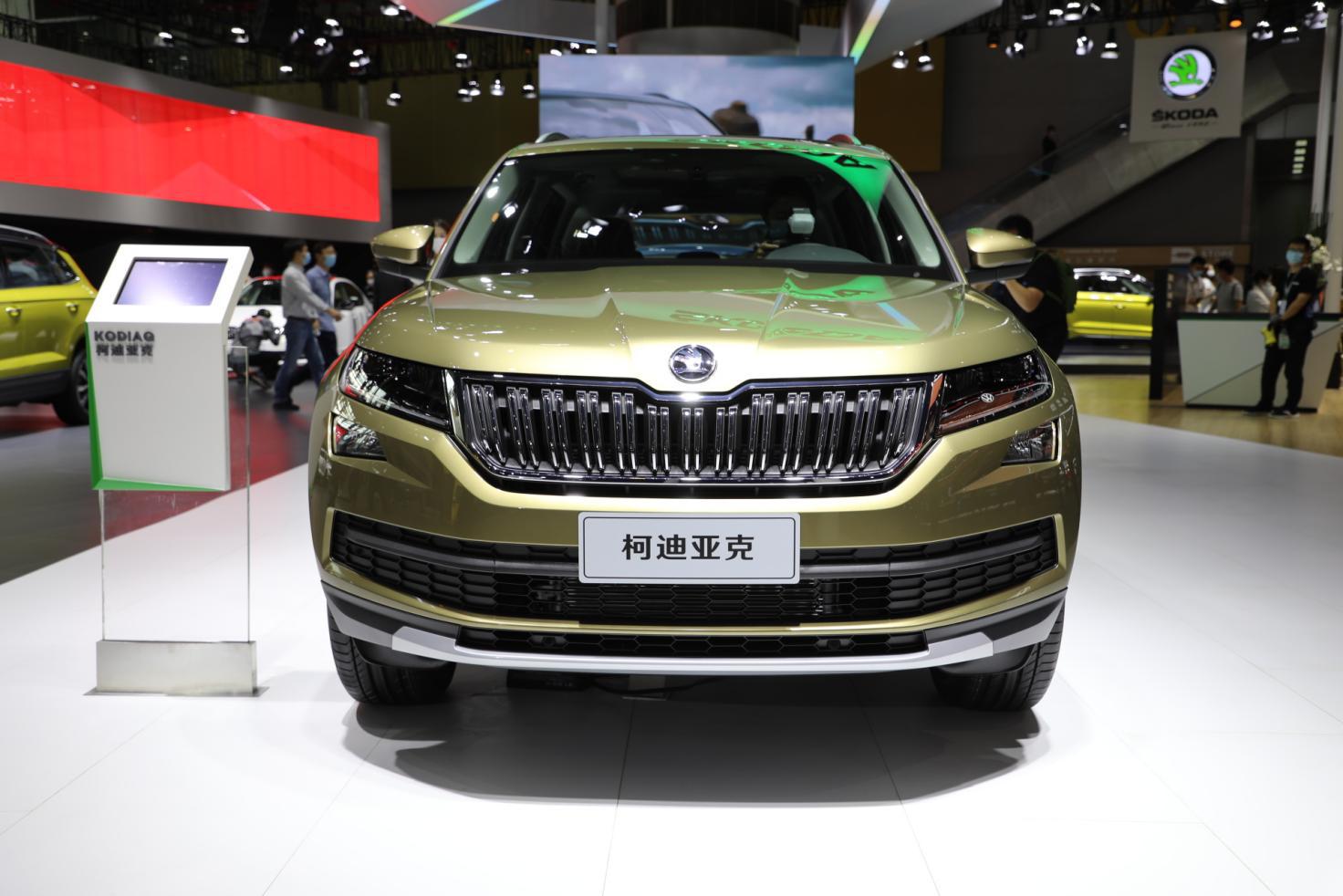 2020广州车展|更年轻更时尚新款斯柯达柯迪亚克正式亮相