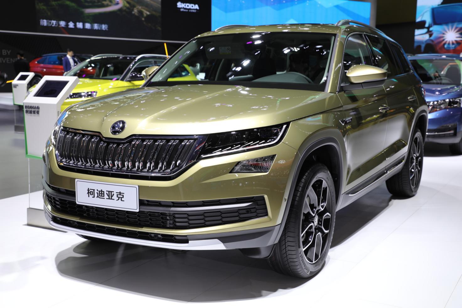 2020广州车展|更年轻更时尚新款斯柯达柯迪亚克正式亮相