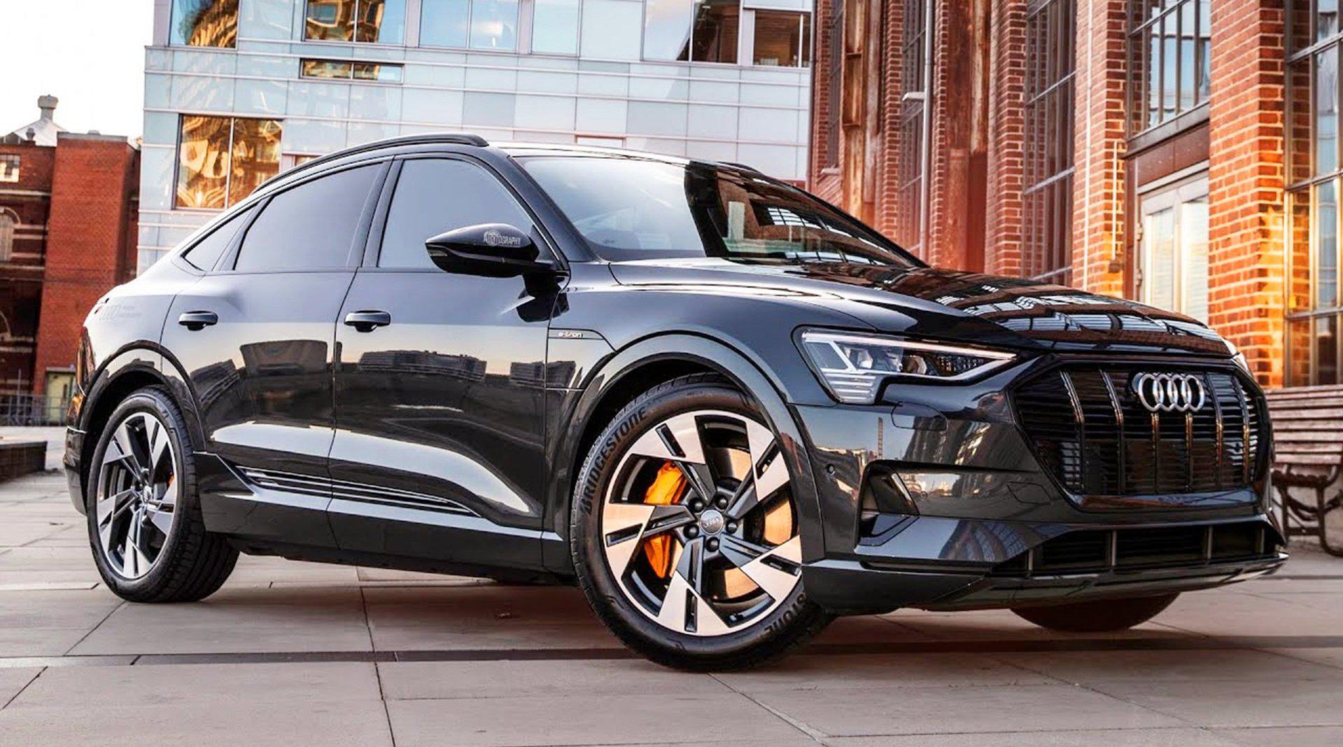 高清鉴赏2021款奥迪e-tron sportback 50 quattro