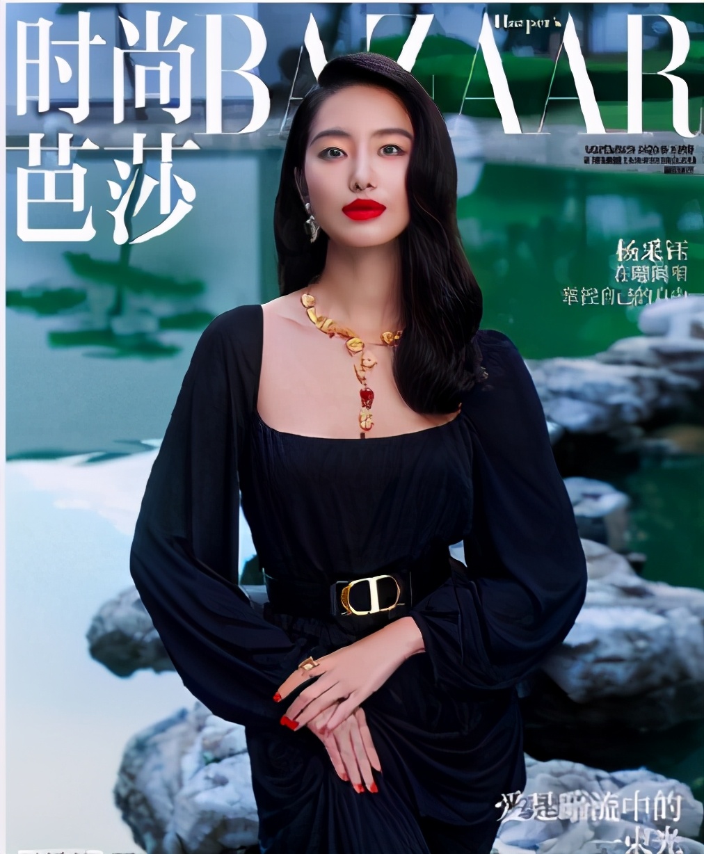 被网友称为人间富贵花的九位女明星你最能get谁的颜呢