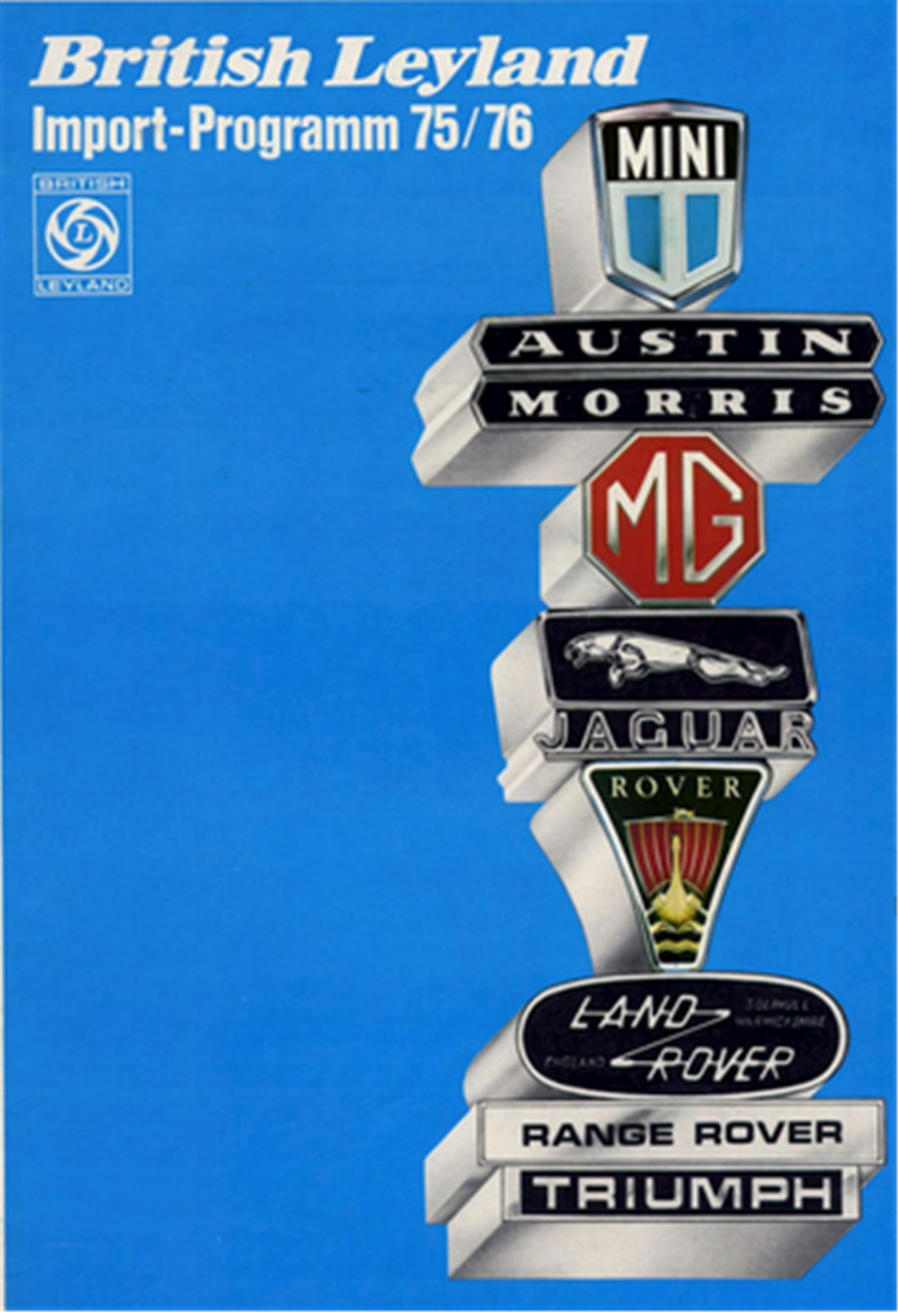 图注：利兰下辖的英国品牌