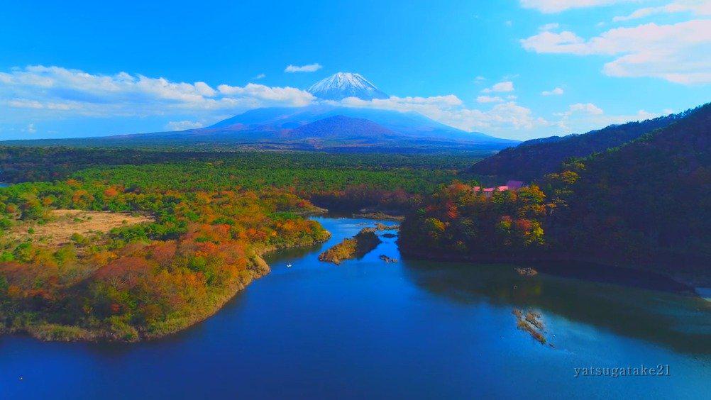 日本夏日烟火 富士山花火大会 太好看了