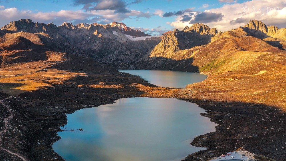 海子山姐妹海,川藏南线必经之地,也许你未曾好好看过