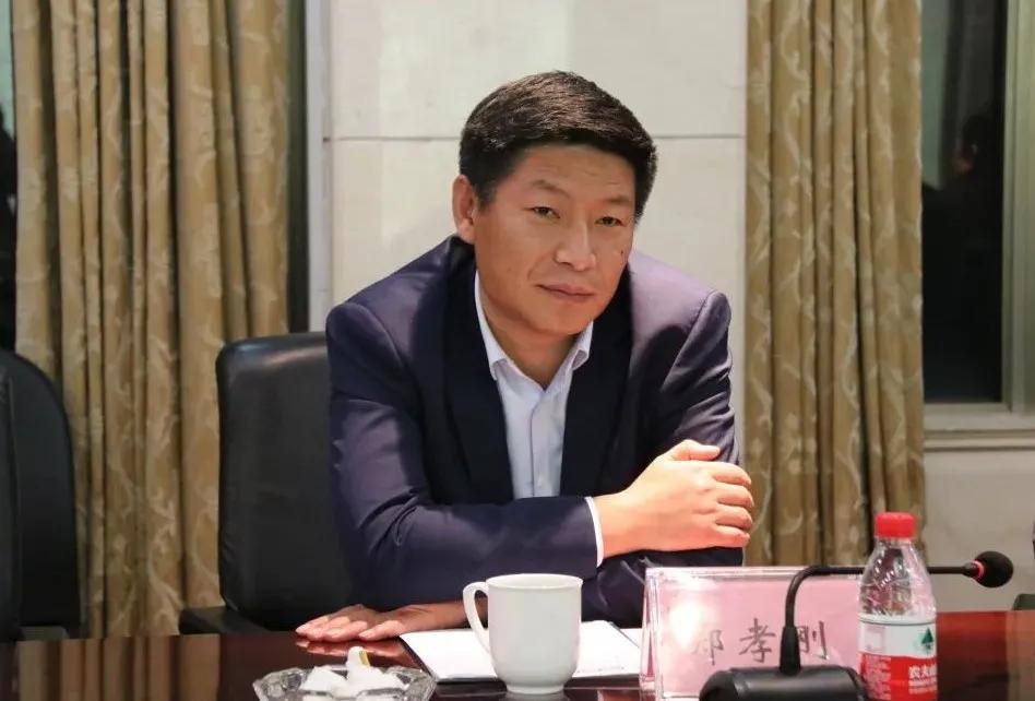 郑孝刚王政权一行到汉马科技集团考察交流