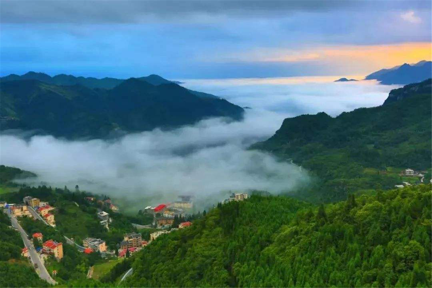 黔北小山村的从乱到治