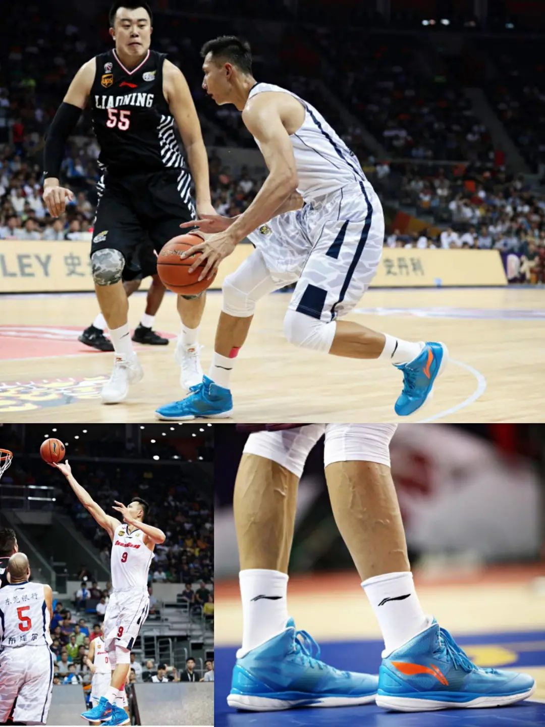 之后nike通过"买脚"协议让易建联穿上了nike球鞋.