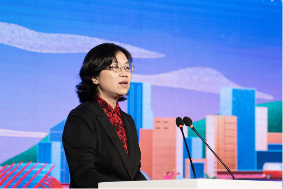 青岛西海岸新区文化和旅游局副局长邹红发布青岛西海岸新区"十大