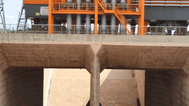 图6 大流量喷水