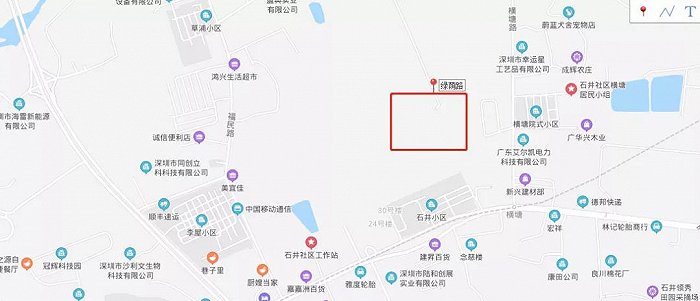 图片来源：百度地图