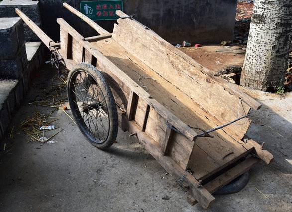 再见架子车|架子车|车把|车架_新浪新闻
