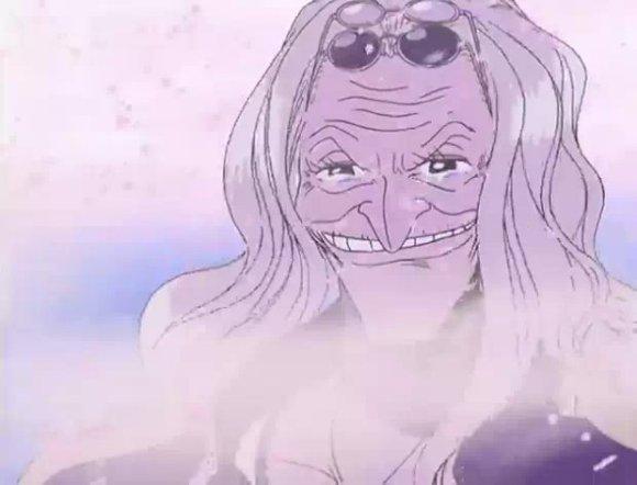 海贼王中四位超猛的老婆婆朵丽儿医娘医术好鹤中将知识渊博