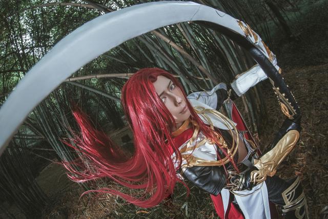 剑网三 朔雪喵哥cosplay|圣言|银月|不悔_新浪新闻