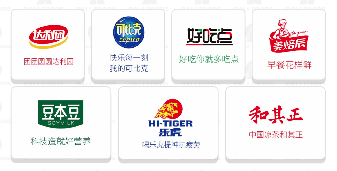 而行业第三的乐虎的背后,是达利集团,它跟达利园,好吃点,豆本豆