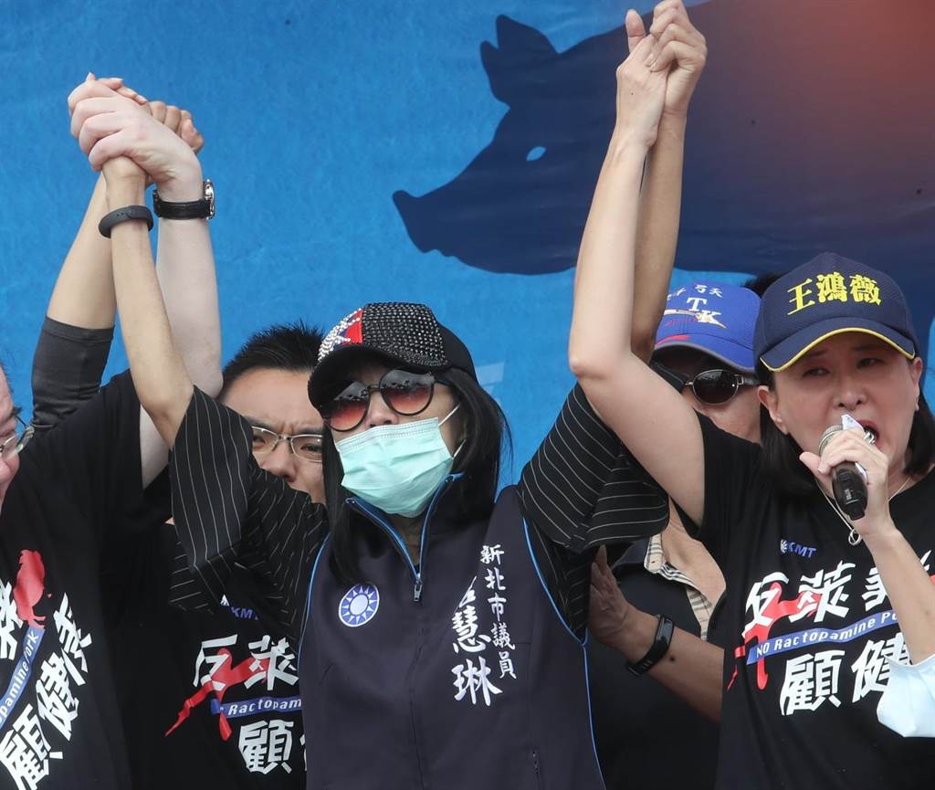 罹患有"癌王"之称的胰脏癌,国民党新北市议员唐慧琳抱病现身,为了台湾