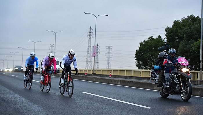 环意长三角公开赛首次跨省办赛 本土骑行人口等待国际赛事挖掘