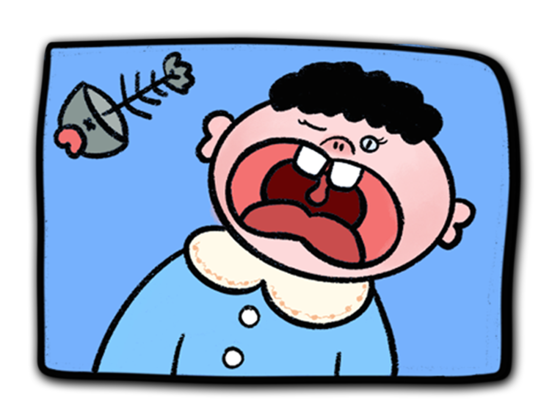 【孕婴小课堂】· 第一期《宝宝鱼刺卡喉怎么办?》