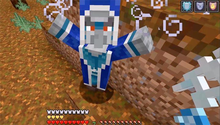 魔哒解说我的世界新怪物,冰霜掠夺者法师登场