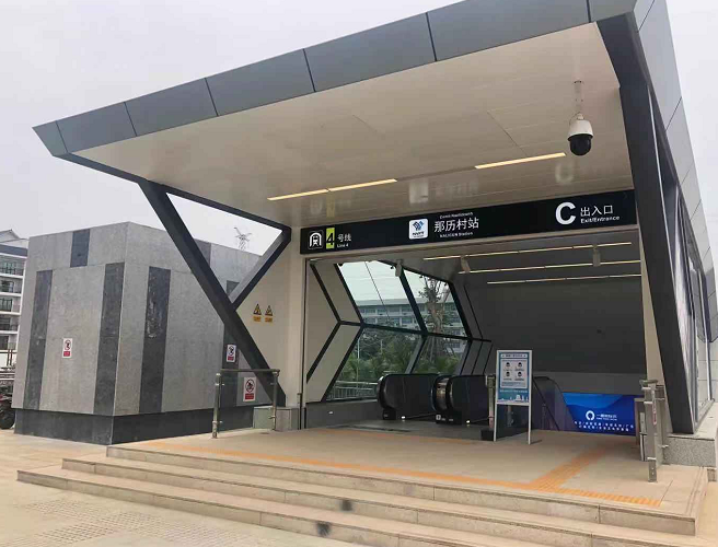 大沙田站今天来到大沙田站乘车的市民陈阿姨对记者表示,特意搭乘南宁