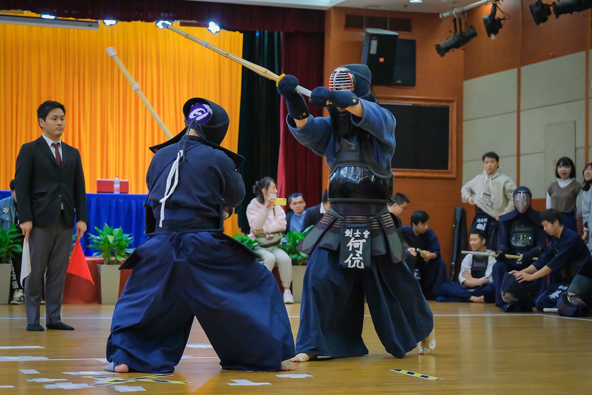 市民运动会剑道总决赛长宁上演,为爱好者搭建自我展示平台