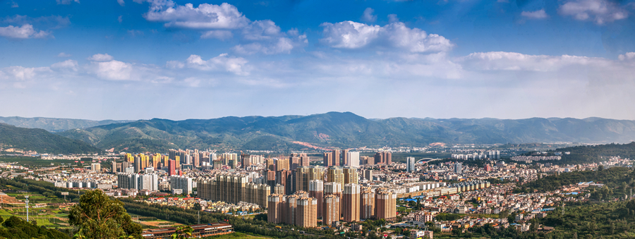 昆明宜良:多措并举提升"美丽县城"建设质效