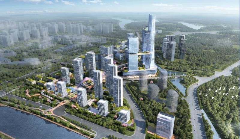 265米广州新地标!琶洲南区将建"巨无霸"城市综合体