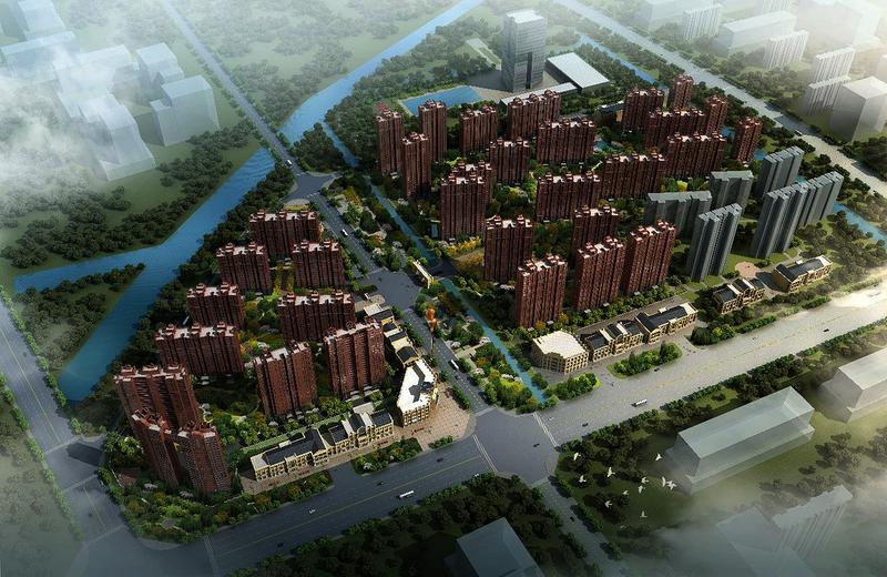 悦珑湾五期样板展示区华丽绽放