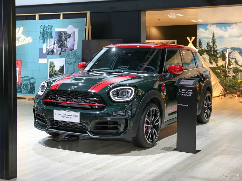 2021款minicountryman每次提到mini的新车,大家都会联想英国这个国家