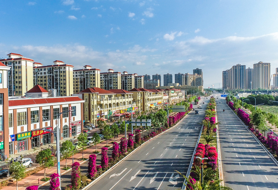 昆明宜良:多措并举提升"美丽县城"建设质效