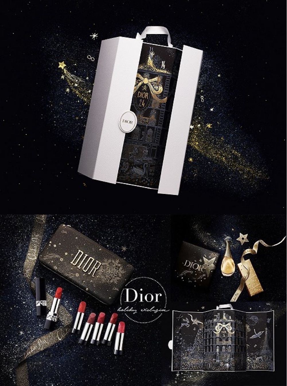 摩登日记|节日扎堆季 彩妆,香氛组团卖"盲盒"|dior_新浪新闻