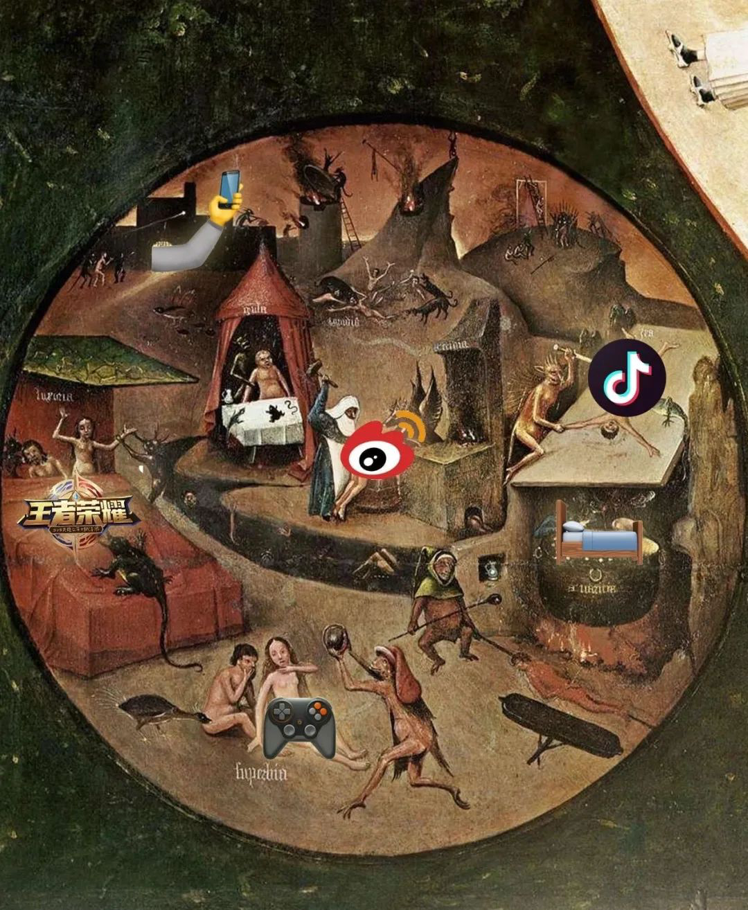 周日晚上焦虑的年轻人提前发现了世界的bug