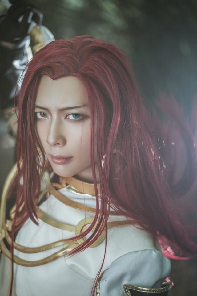 剑网三 朔雪喵哥cosplay|圣言|银月|不悔_新浪新闻