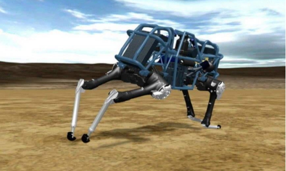 大小只有巴掌大,外形犹如蛇怪蜥蜴|机器人|仿生机器人|蜥蜴_新浪新闻