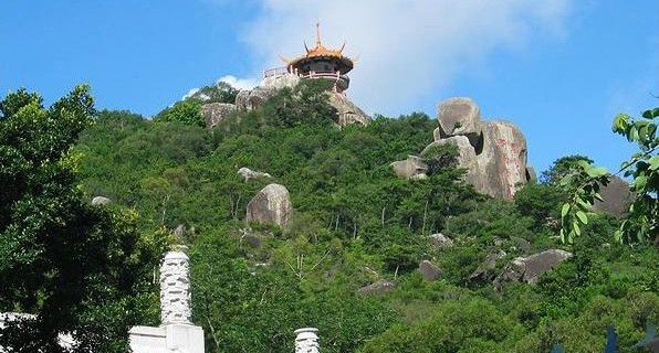 号称当地"绿宝石",免费开放|绿宝石|景区|礐石风景区_新浪新闻