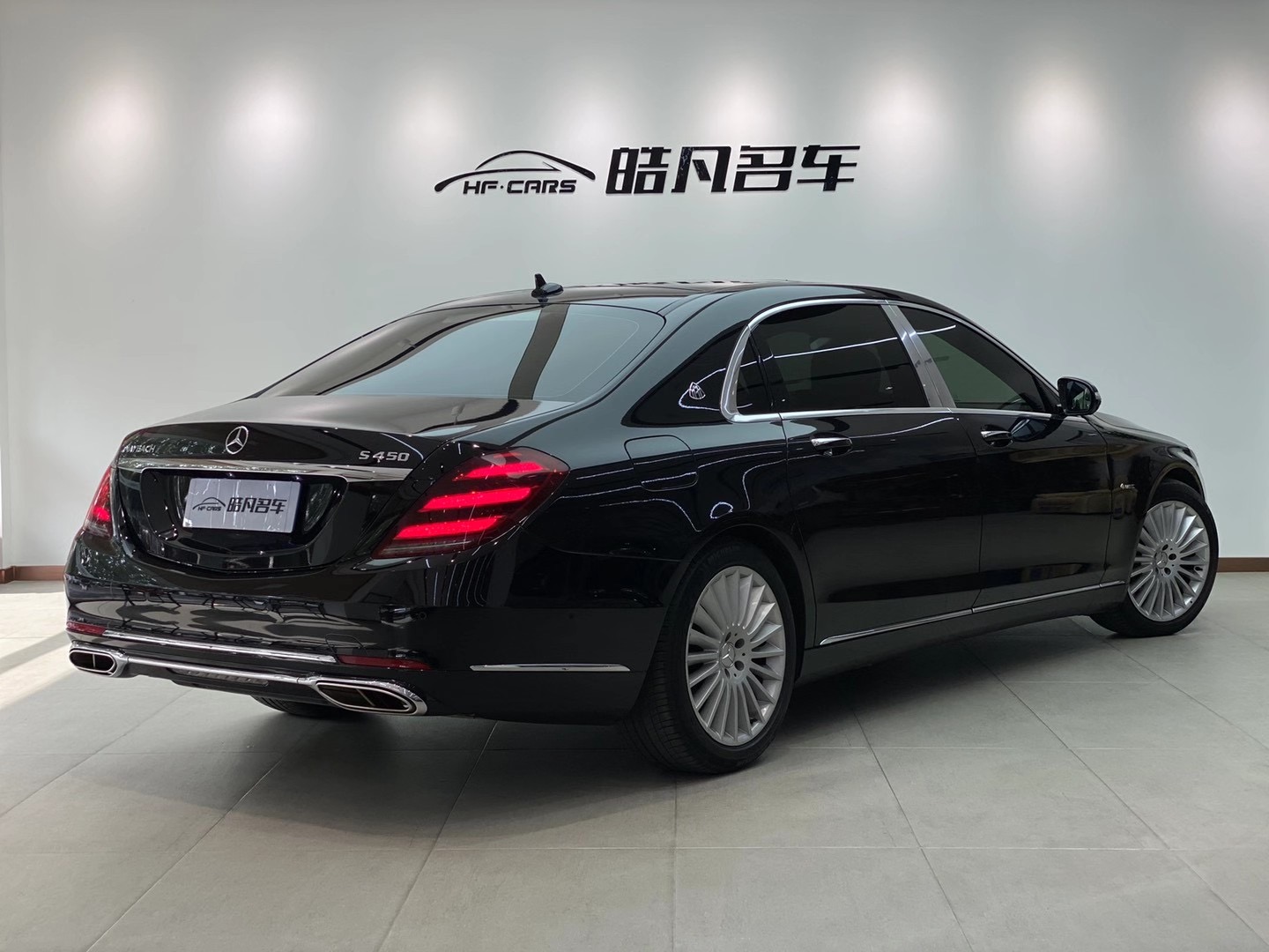 石家庄二手车19年上牌迈巴赫s450