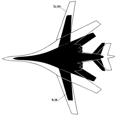 外号"白天鹅",堪称苏俄暴力美学的经典之作 - 图160轰炸机和b2轰炸机