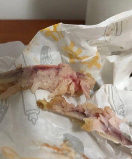 长春华莱士鸡腿带血丝