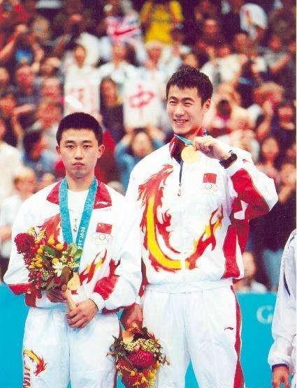 曾经的王励勤双打搭档闫森近况如何