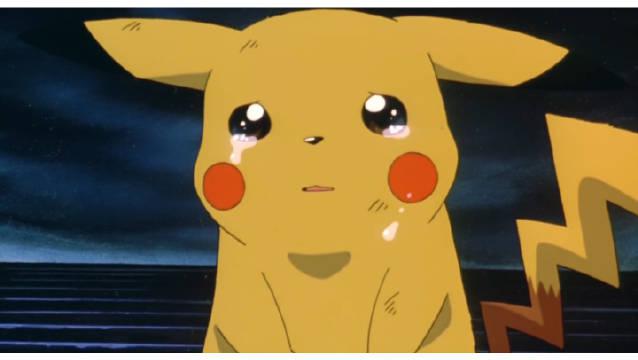 皮卡丘没电的样子太让人心疼了