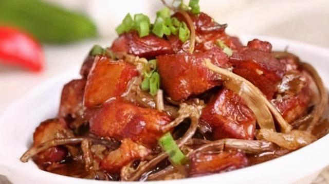 美味家常菜:冬瓜酿肉,茶树菇红烧肉,冬瓜枸杞金针菇姜丝汤