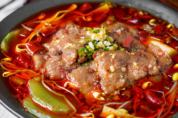 水煮牛肉的做法:鲜香麻辣,肉质滑嫩,美味极了!赶紧收藏