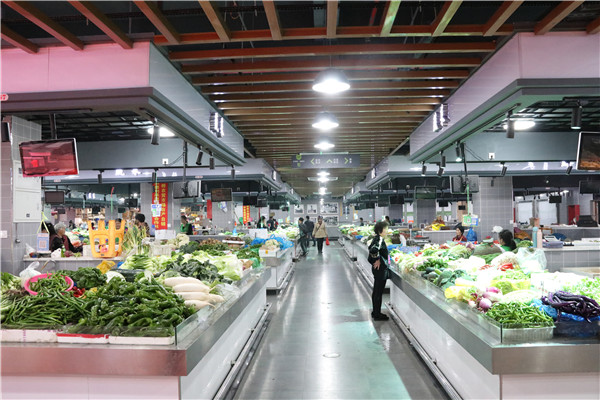 杭州这个农贸市场提升改造后|农贸市场|笕桥街道|综合体_新浪新闻