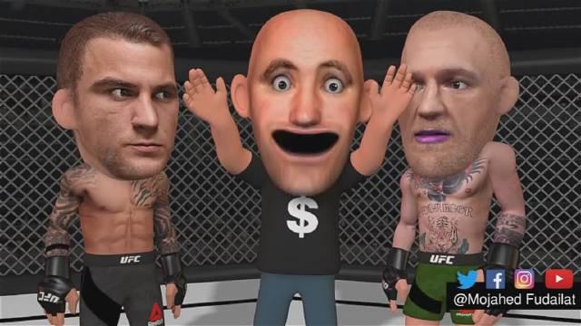 ufc演义之嘴炮90钻石二番战走势