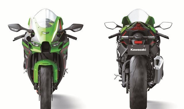大牛换新颜 川崎zx-10r/rr新款上市 200匹马力起步